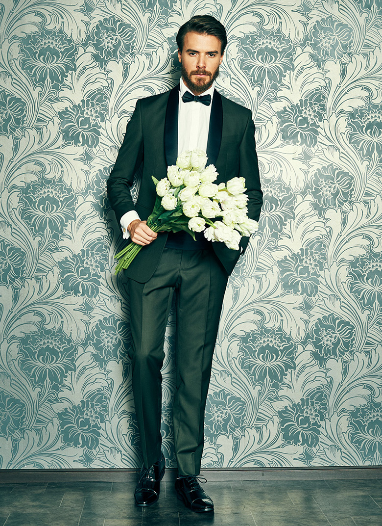 モダン タキシード