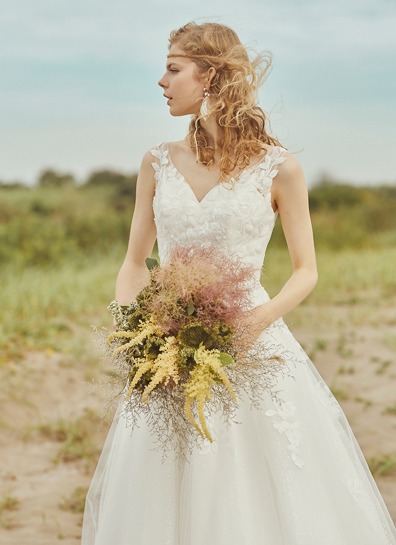 ナチュラル ドレス