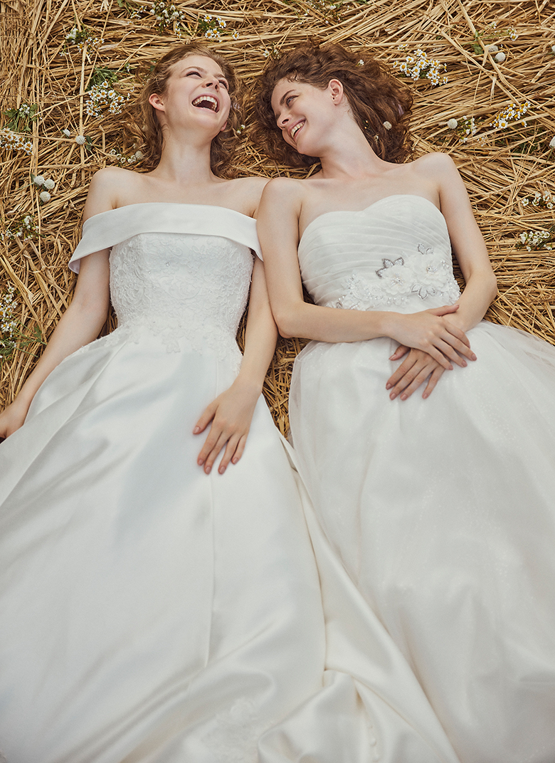 ナチュラル ドレス