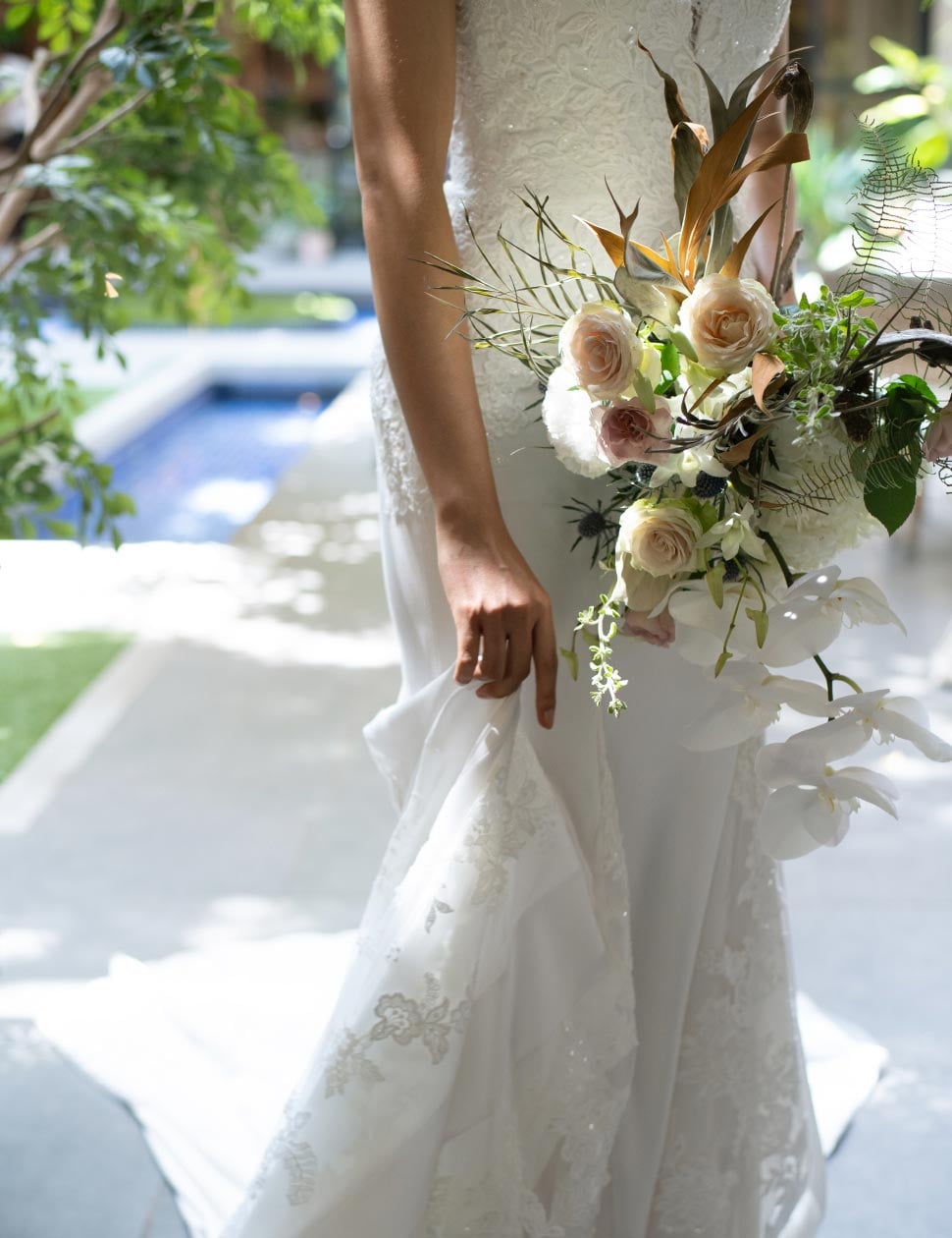 たったひとつの憧れのドレス