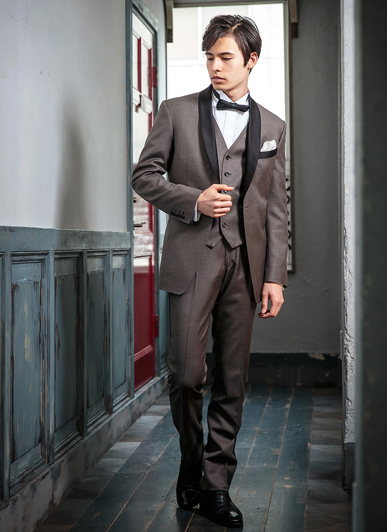 スタイリッシュ タキシード