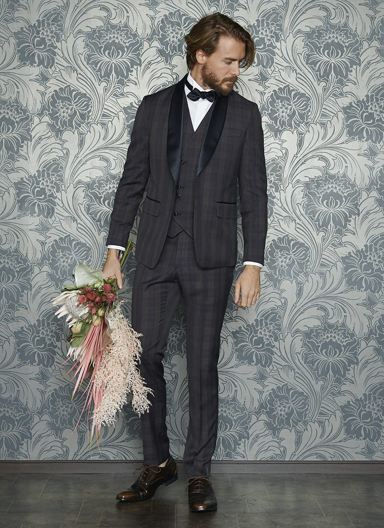 スタイリッシュ タキシード