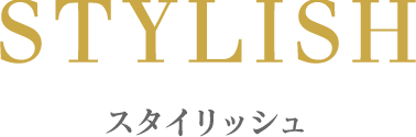 スタイリッシュ