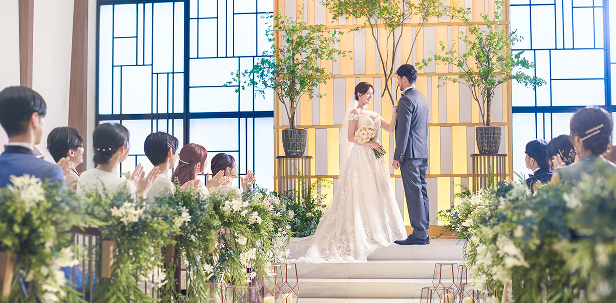 フラワーシャワー