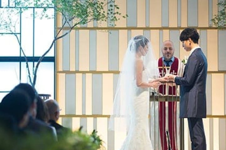 憧れのスタイルで誓う