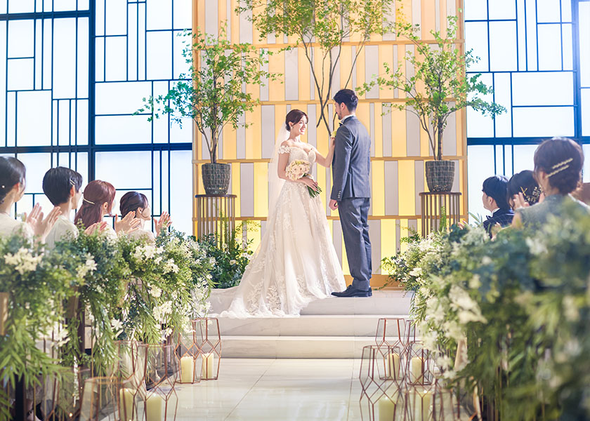 荘厳なチャペル