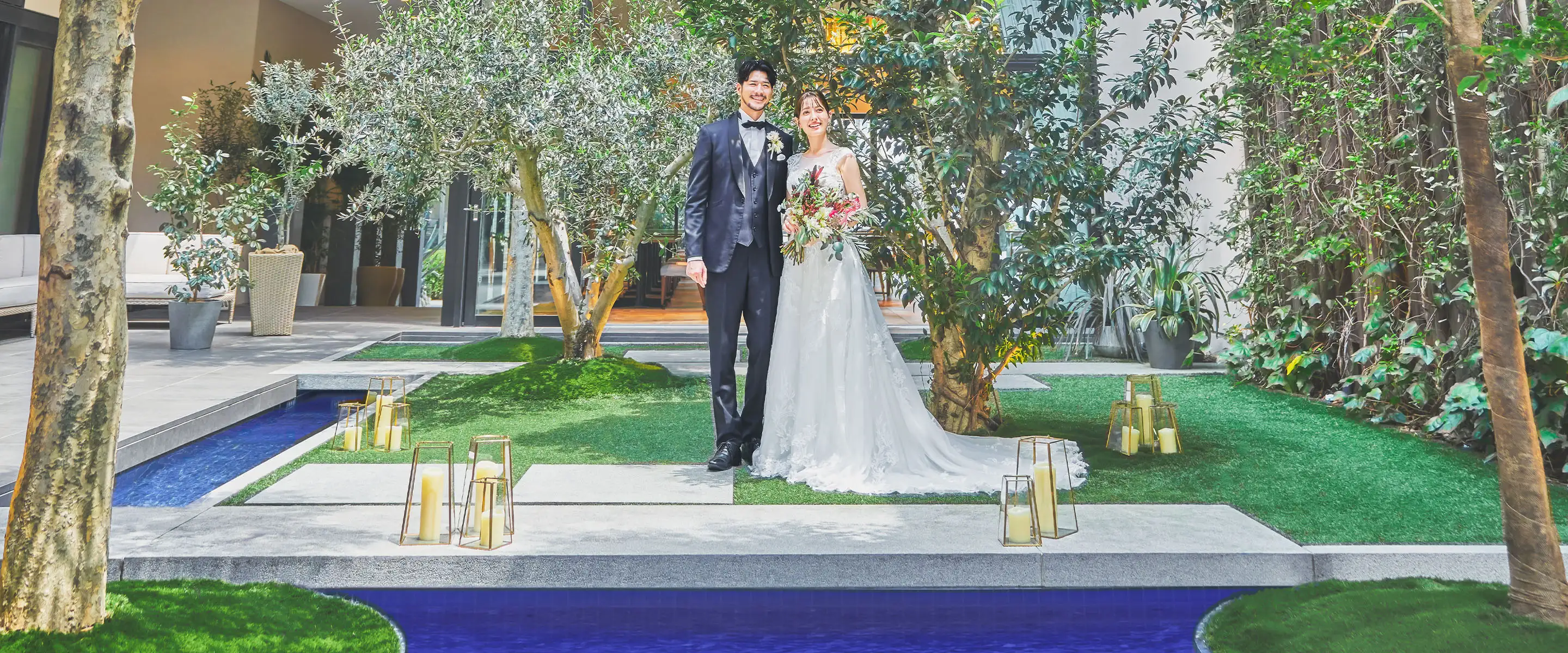 KIYOMIZU(ラソールガーデン・名古屋 庭