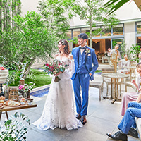 憧れのスタイルで誓う