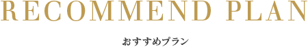 おすすめプラン