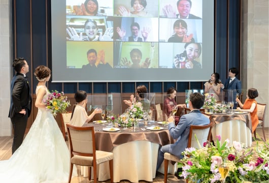 ゲストのオンライン参加