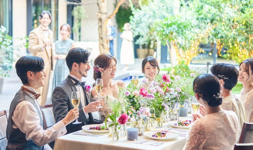 6名～OK【30名で169万～】26年4月迄の結婚式がお得！