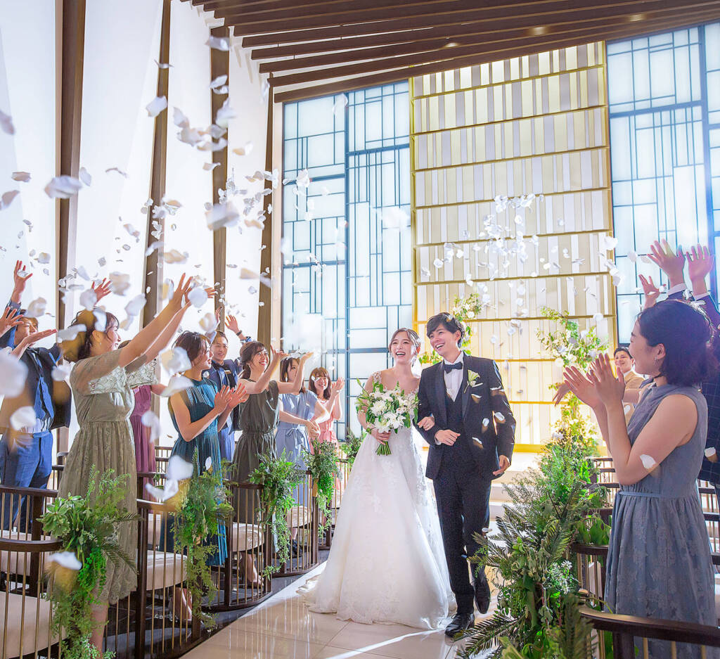 【平日限定】豪華13大特典×光溢れるチャペル体験×黒毛和牛試食