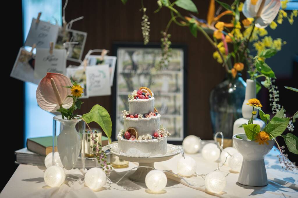 結婚式のウェルカムスペース。上手に飾るコツや人気のアイテムは