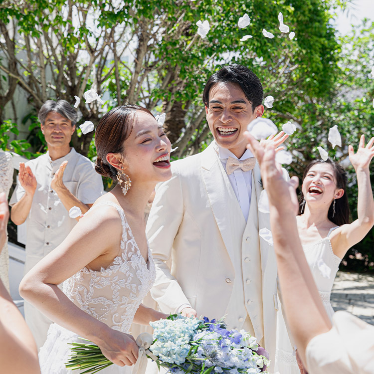 結婚式当日までの流れ