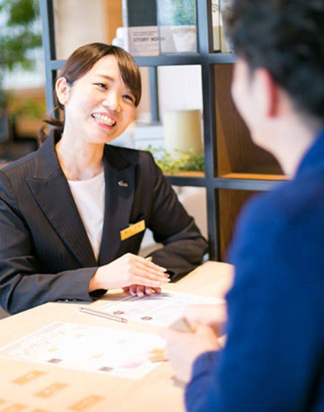 専属のプランナーに相談