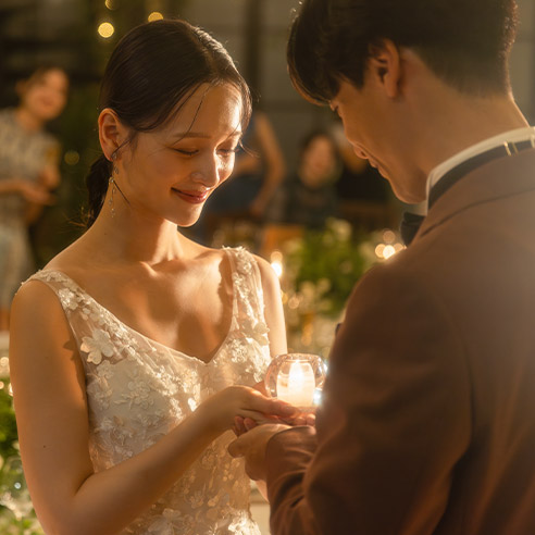 ナイトウエディング