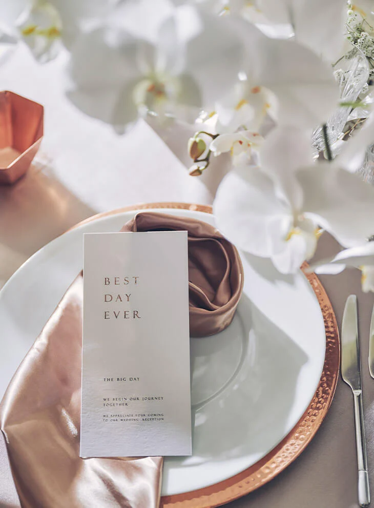 ウエディング アイテム