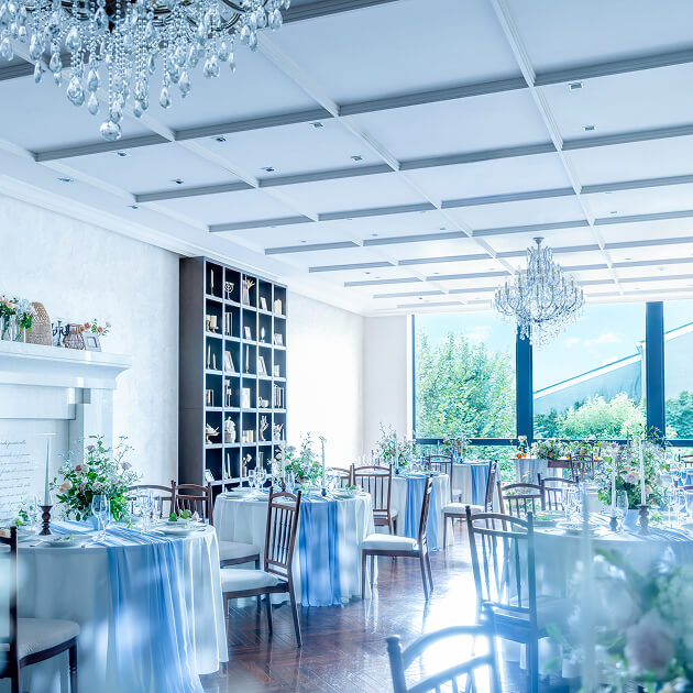 会場コーディネート見学