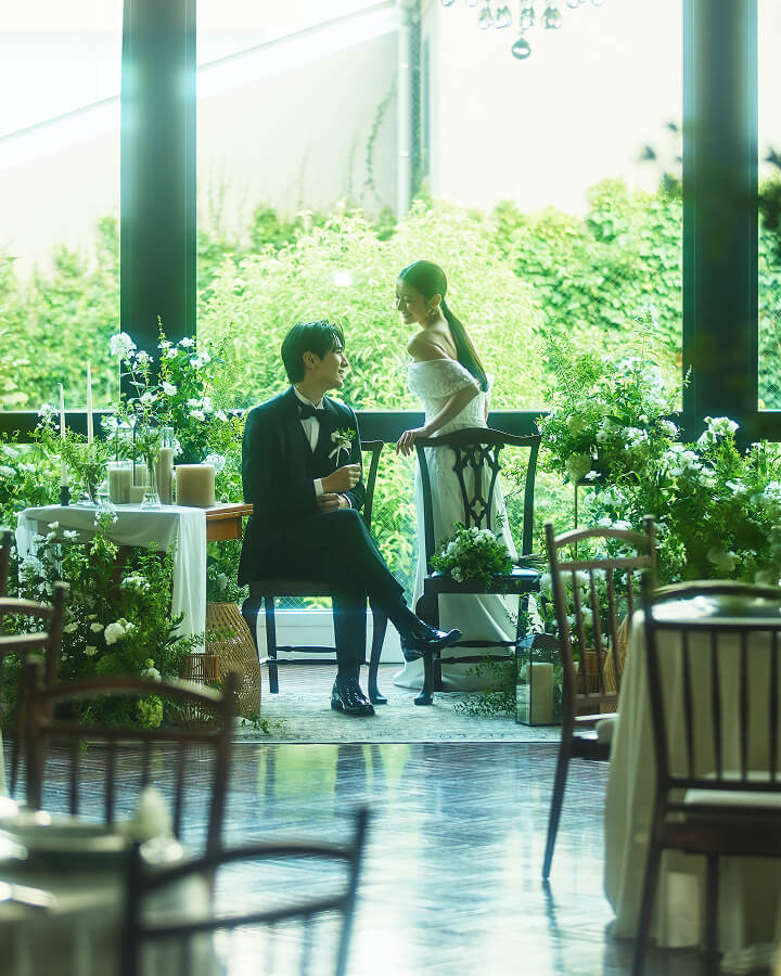 おふたりの結婚式がイメージできる