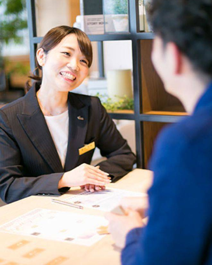 専属のプランナーに何でも相談できる