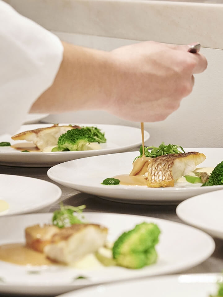 料理のこだわり