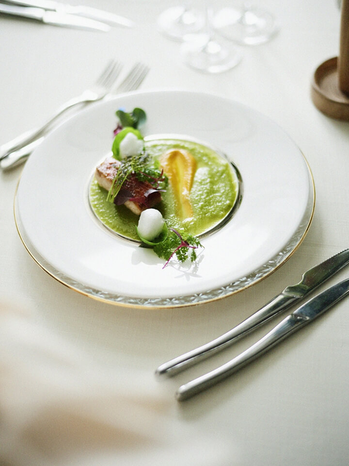 料理のこだわり