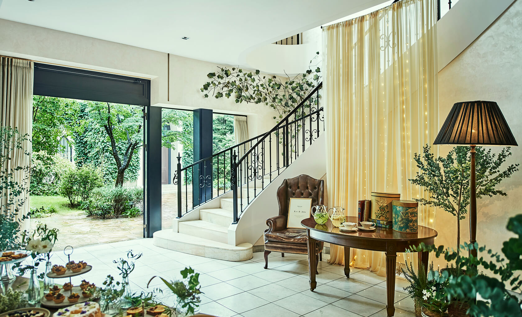 ゲスト専用ロビー