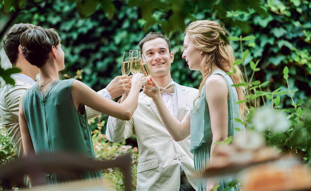 ウェルカムパーティ