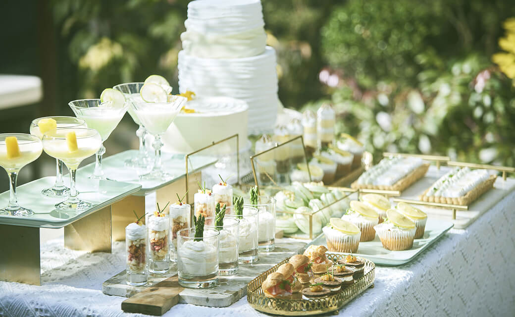 デザートビュッフェ