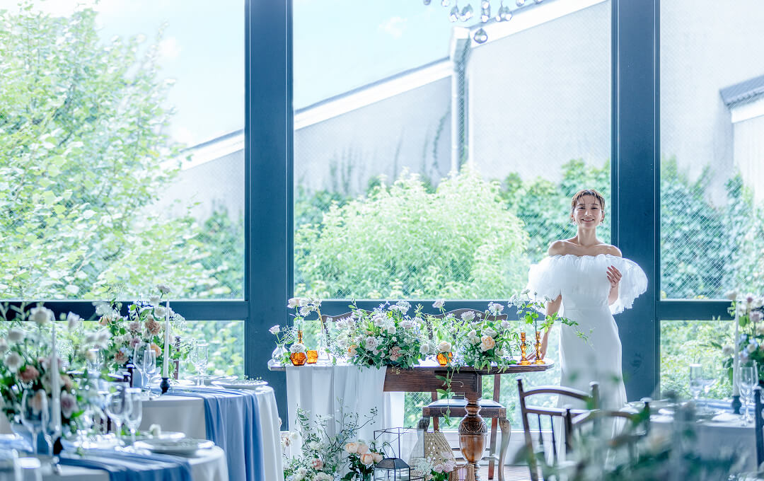 柔らかな自然光