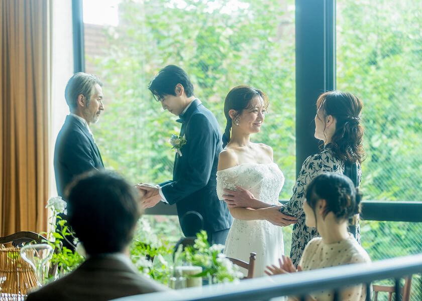 少人数会食・家族婚