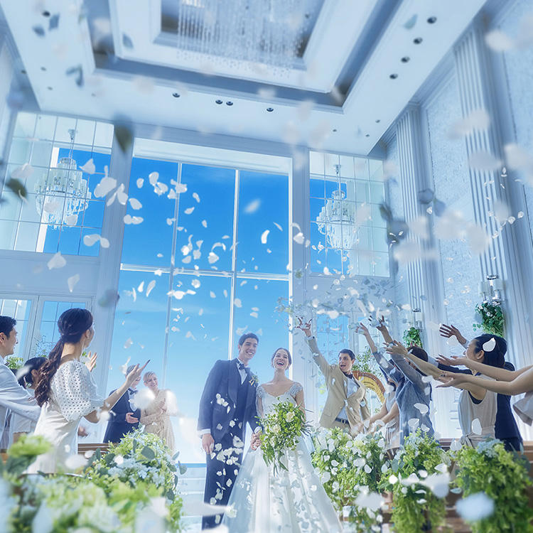 結婚式当日までの流れ
