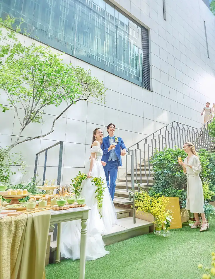 表参道プライベートウエディング