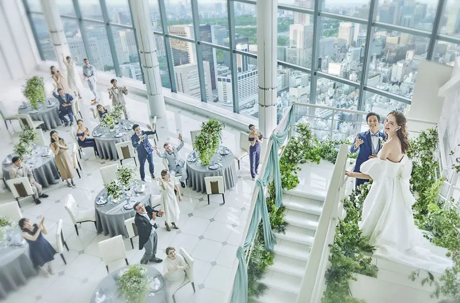 パーティー会場